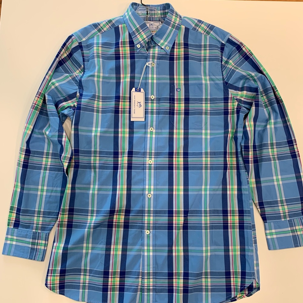 Southern Tide Button Down/ Up Dress Shirt